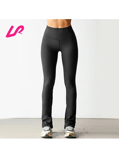 flare leg yoga pants